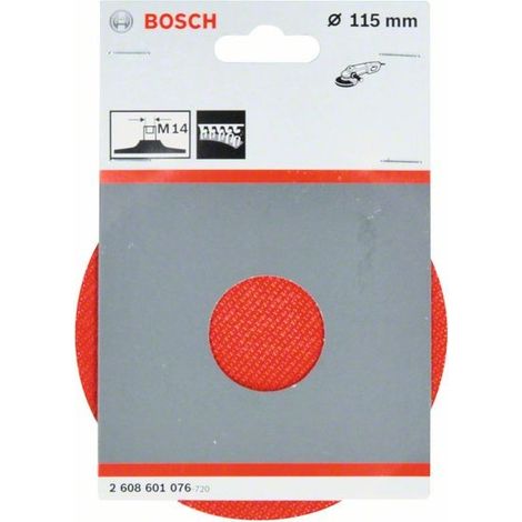 2608601076 - Platorello a strappo 115 mm 115 mm, 13.300 giri/min