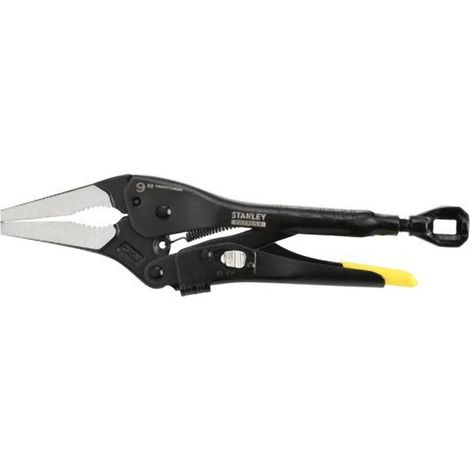 PINZA AUTOBLOCCANTE REGOLABILE GANASCE LUNGHE 220mm A SCATTO GRIP STANLEY (1/3)