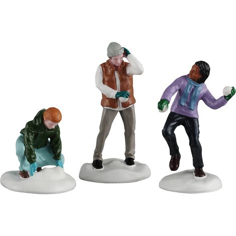 Snowball Fight - LEMAX COD. 62619