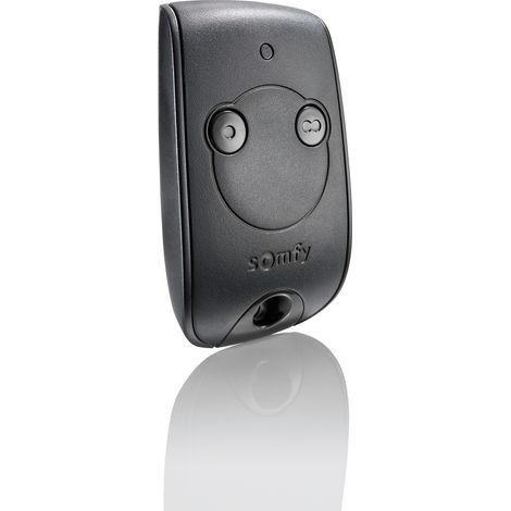 SOMFY 1841026 - Télécommande Keytis 2 canaux RTS - Pour commander 2 moteurs RTS de portail et porte de garage (1/3)