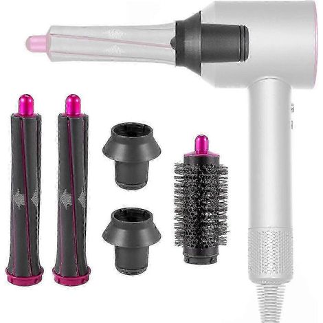 Accessoire cylindrique de bouclage pour styler à air supersonique (1/5)