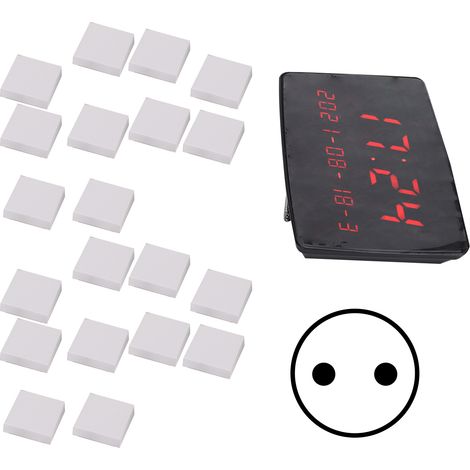 Drahtloser Pager für Restaurants – Stabiles Summersystem mit Mikroprozessorchip für Kliniken und Unternehmen