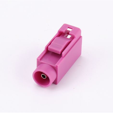 FAKRA H-type connector for automotive electronic boards, FAKRA universal adapter, GPS soldering head, female connector (1/4)