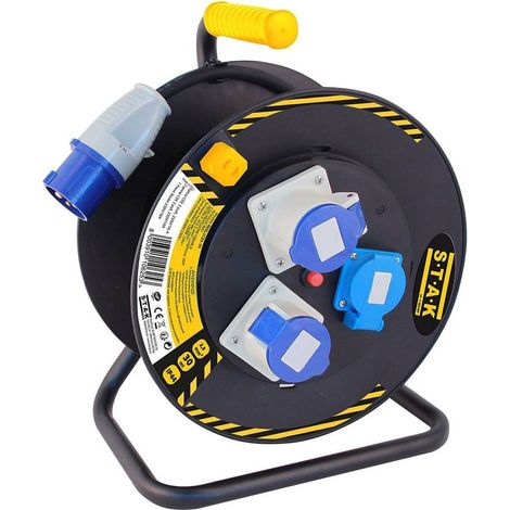 AVVOLGICAVO PROFESSIONALE 'REEL-2CES-25' mt. 25