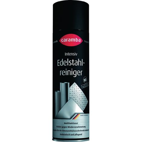 Nettoyant intensif pour acier inoxydable 500ml Spray-dose NSF A7 (1/3)