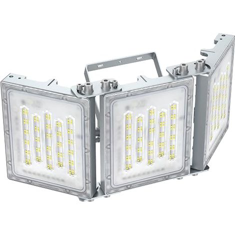 Outdoor LED Floodlight 300W 30000LM,6000K LED Spotlight, IP66 Waterproof Outdoor Light with Adjustable Angle, Suitable for Stadiums and Backyards (1/5)