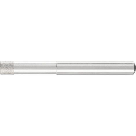 PFERD TOOLS Diamant-Schleifstift Zyl. Ø6,0mm SchaftØ6 mm D91 (fein) zum Schleifen von Bohrungen/Radien (1/4)