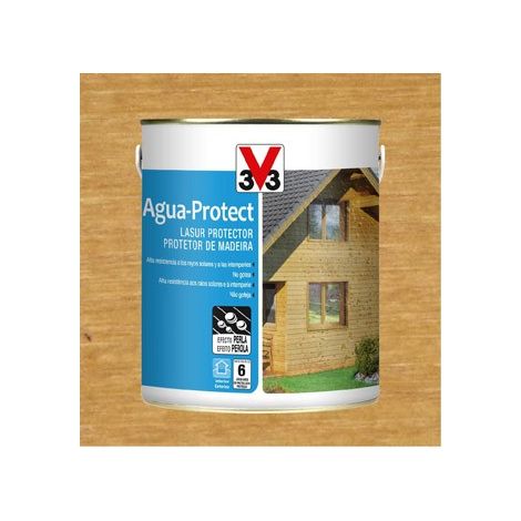 LASUR AGUA PROTECT SATINADO