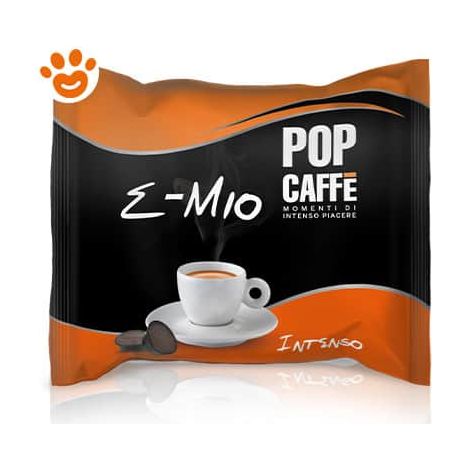 Pop Caffè E-Mio Capsule A Modo
 Mio - Intenso - Confezione 50 Capsule -
