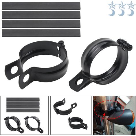Mounting bracket and bracket for motorcycle and electric vehicle turn signals