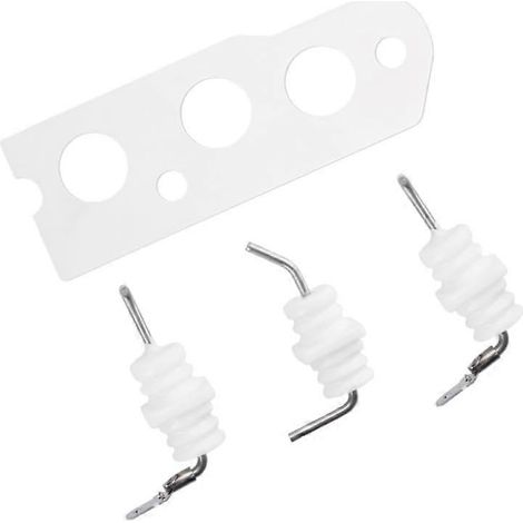 Le kit d'électrodes de flamme pour chauffe-eau sans réservoir 104000192K pour R75 et R94 peut corriger les codes d'erreur. (1/5)