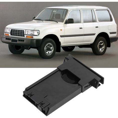 Der ausziehbare Getränkehalter ist kompatibel mit dem TOYOTA LAND CRUISER (Teilenummer: 55620-60010). (1/5)