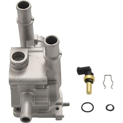 Thermostatgehäusedeckel aus Aluminium (mit Sensor) für Chevrolet Cruze, Aveo und Orlando 96984103 96817255