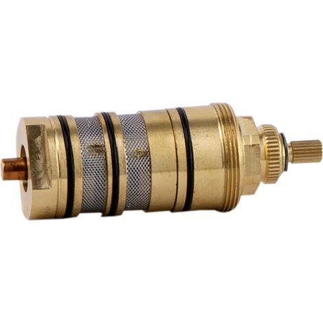 Cartouche thermostatique grand débit Ø35 – Résistance à l'usure – Ajustement instantané aux fluctuations de pression – Durabilité à long terme – Ramon Soler (1/2)