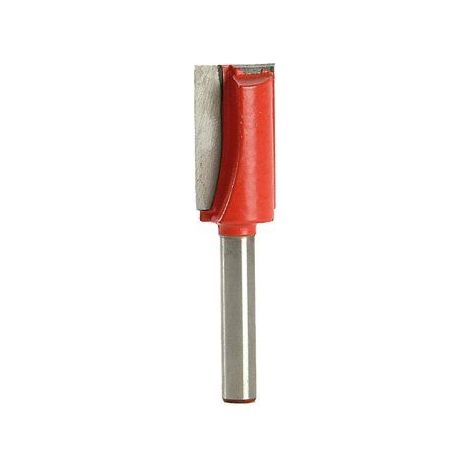 Faithfull FAIRB227 Router Bit Tungsten Carbide Two Flute 15.00mm 1/4in Shank