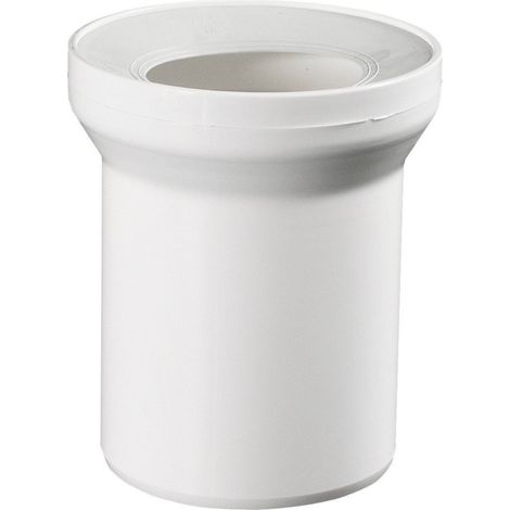 Raccord de cuvette de WC, diam. 110 mm, longueur 150 mm (1/3)
