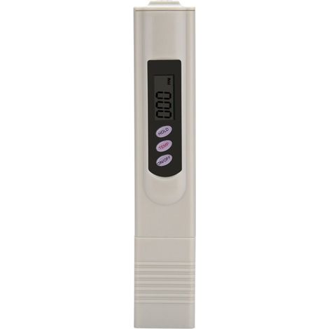 TDS tester, water tester, practical, high quality, lightweight, for beverage testing (1/5)