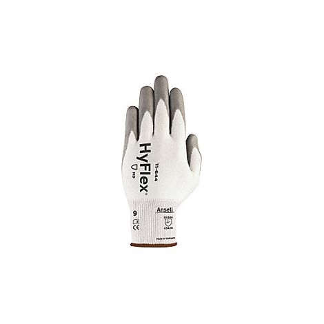 Ansell  Guanto da lavoro HyFlex® 11-644  grigio  conf da 12 (1/3)