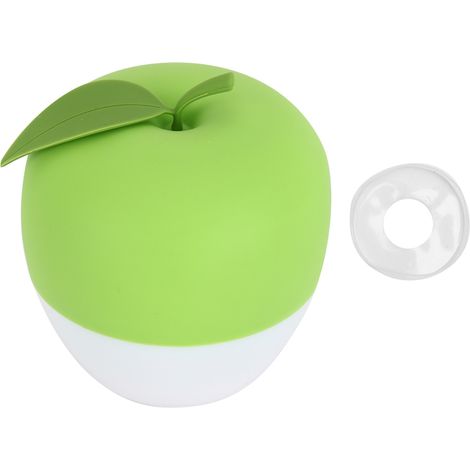 Repulpeur de lèvres portable en forme de fruit, effet ventouse, pour des lèvres plus pulpeuses (vert, double lobe) (1/5)