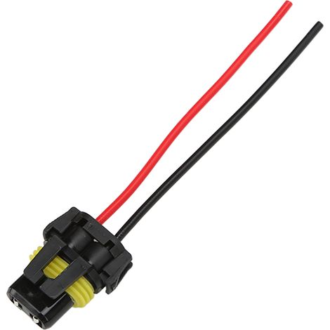 2 Stück Scheinwerferstecker, DIY-Installation, kompakt, leicht, praktisch, stabil, zuverlässig, Kabelbaum (1/5)