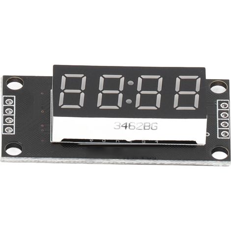 Module d'affichage LED 0,36 pouce 4 chiffres 7 segments TM1637 horloge numérique tube LED (1/5)