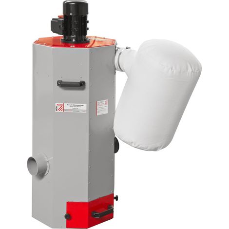 ABSAUGANLAGE FÜR METALLSPÄNE 750W HOLZMANN MABS750 400V