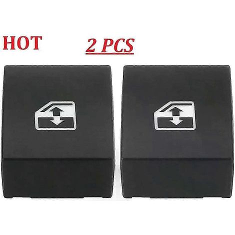 caches de bouton de lève-vitre électrique 13228881 pour VAUXHALL OPEL ASTRA MK5 H 04-10 ZAFIRA B 05-11/TIGRA B 04-09 (1/5)