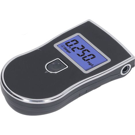 Testeur d'Alcoolémie Numérique Portable - Détecteur d'Alcool Professionnel avec Écran LCD pour Sécurité Routière et Fêtes (1/5)