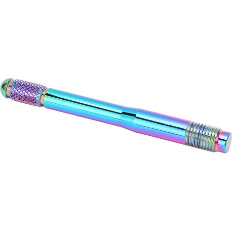 Lot de 2 Broches d'Alignement de Roue en Acier Inoxydable 304, Outil de Montage de Pneu Universel Coloré, Filetage M14x1.5 (1/5)