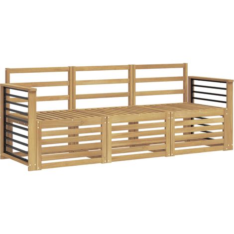 Juegos de sofás 3 pcs vidaXL