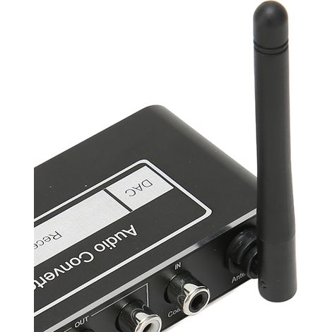 Récepteur Audio Bluetooth 5.2 Mini, Convertisseur Son HiFi sans Pertes avec Télécommande et Port USB pour Divertissement (1/5)