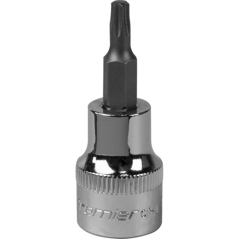 Sealey SBT009 Premier TRX-Star Socket Bit 3/8"Sq Drive T20