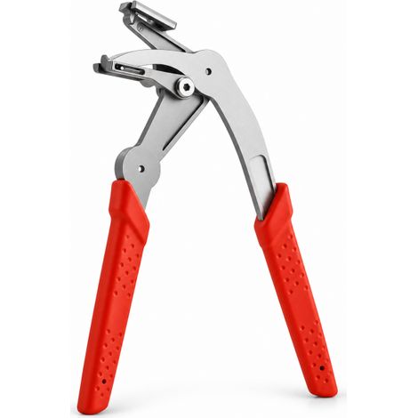 Pinza Rimozione Clip Fissaggi Bottoni Pannelli Auto 16,5cm Molla e 4 Punte 07878