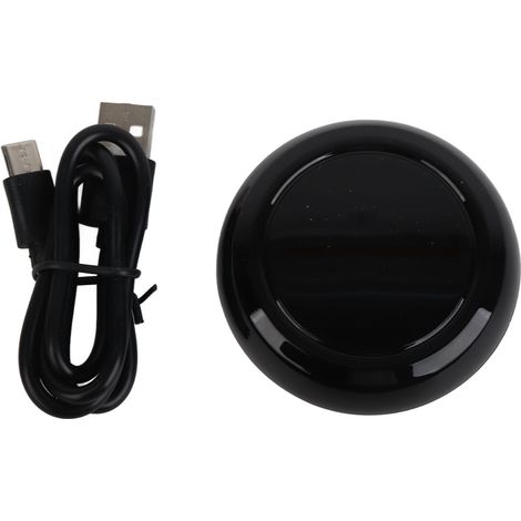 Télécommande infrarouge universelle WiFi Tuya, compatible TV climatiseur DVD, alimentation USB, commande via smartphone (1/5)