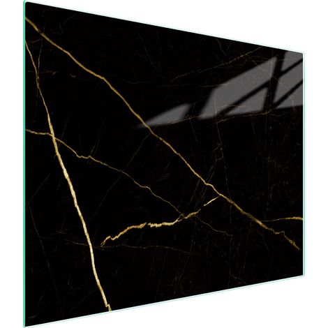 Planche à découper en verre 52x30 marbre (1/5)