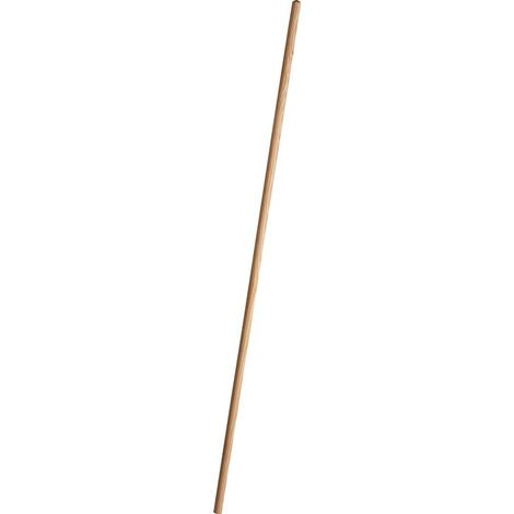 Manico di scopa L.1400mm D.28mm non verniciato senza cono Aspen LÖFFERT (Per 10)