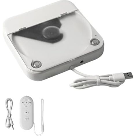 Lecteur CD externe universel pour voiture - Lecteur CD portable avec câble AUX, se branche sur le port USB de la voiture, connexion sans perte (1/4)