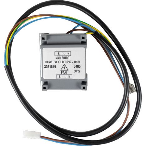 Kermi x-well Widerstandsfilter für S-Serie, inkl. Kabel, 2 x 2,2 Ohm - Y9103000109K