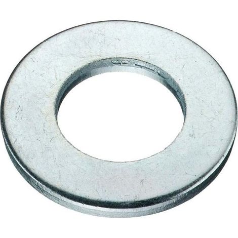 arandela plana din 125 acero cincado metrica m-5 (caja 2500) (1/2)