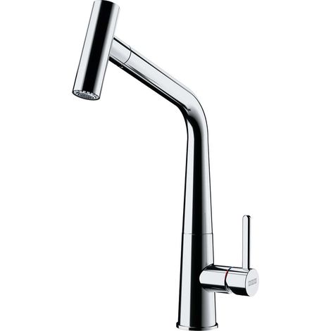 Franke Icon - Grifo de fregadero FG 5188.031 con caño extraíble, cromo 115.0625.188 (1/5)