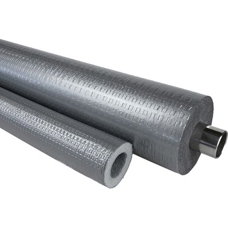 Isolamento per tubi CLIMAFLEX hf stabil, per tubi da 42 mm, spessore isolante 9 mm, 2 m