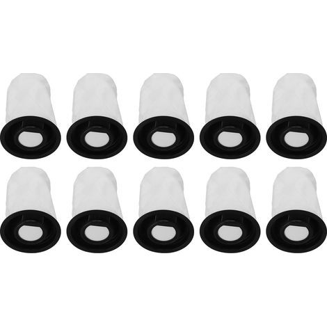 Dust bags for Numatic NQ100, Hen100, HET100 vacuum cleaners. Self-sealing microfiber dust bags for capsules (pack of 4, 10) (10 packs) (1/5)