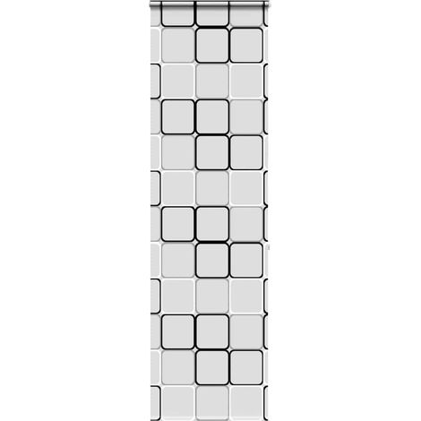 Duschrollo mit Kassette 80x240 cm Stoffbreite 76 cm