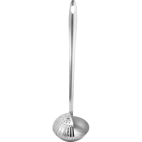 Louche Passoire - Acier Inoxydable - Manche Long - Cuisine Et Service De Soupe - 1 Piece (1/5)