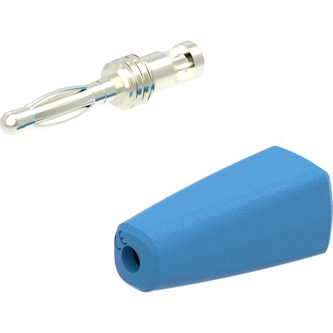 Electro PJP 210-C-CD1-R Bananenstecker Stecker, gerade Stift-Ø: 2 mm Rot 1 St. (1/3)