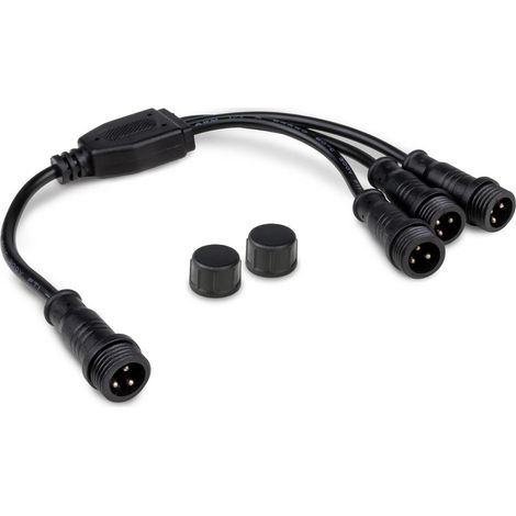 3-fach 3-Polig Verteiler für Stecksystem SETLINK CCT IP65