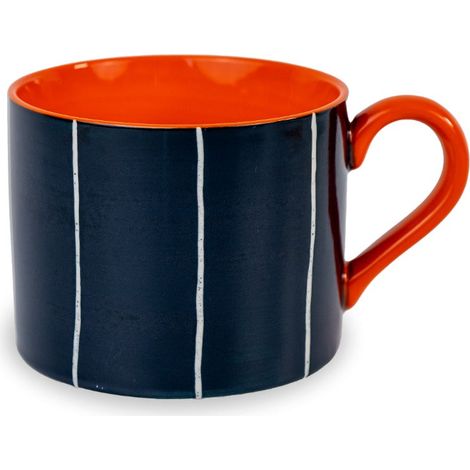 Tazza Colazione 400ml Nera