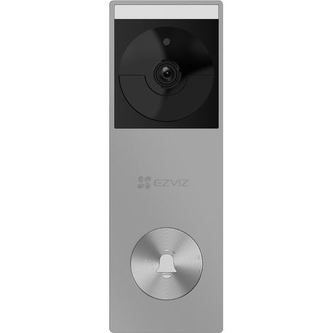 Ezviz – Kit-portier vidéo avec caméra CMOS 1/2.8'' – Vision nocturne – Alimentation électrique par câble – HP3PRO