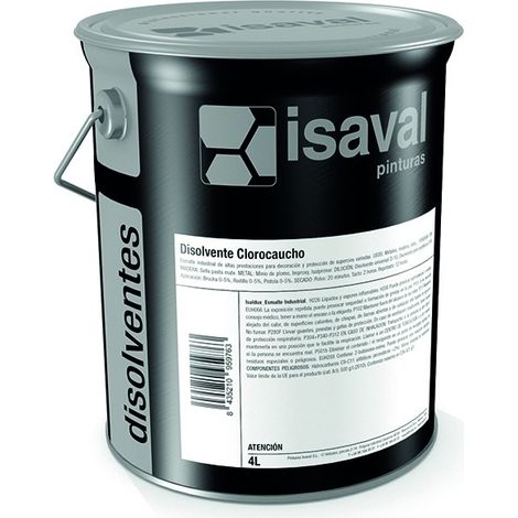 Isaval - Solvant caoutchouc chloré 1Litre - isaval