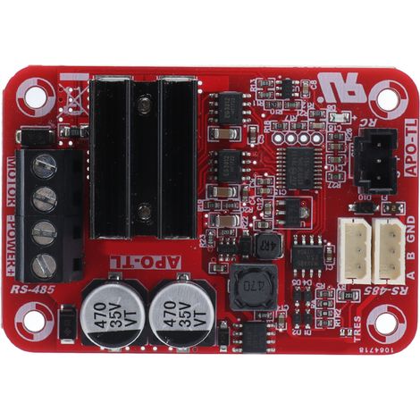 240W 7V-24V 10A DC-Motordrehzahlreglermodul, APO-TL einstellbarer PWM-Regler, ESC-Platine für Bürstenmotoren. (1/5)